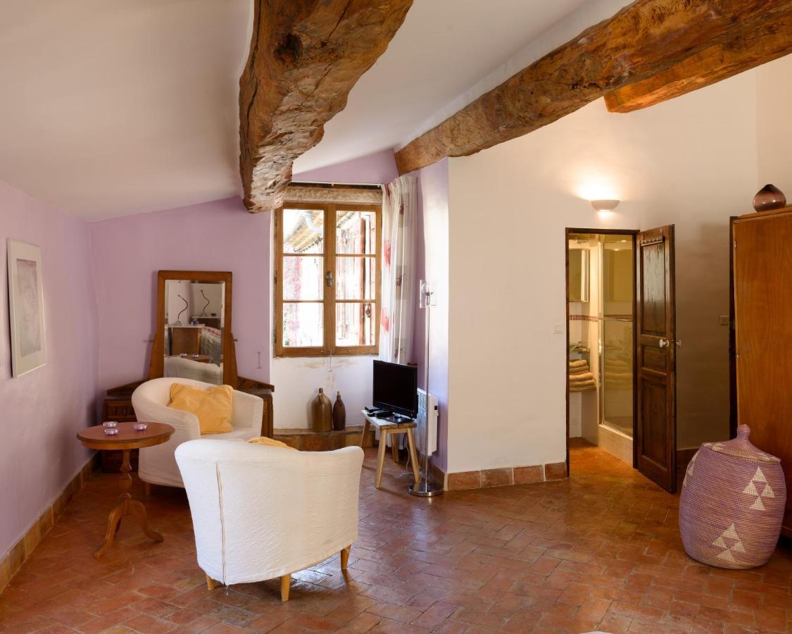Vacances-en-Luberon Reillanne Exterior foto